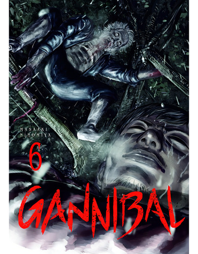 Gannibal 06, De Masaaki Ninomiya. Editorial Arechi En Español