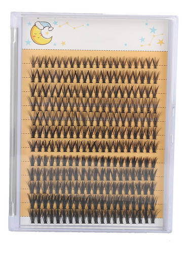 Extensiones Individuales Lashes Cluster Lash 20d 30d 40d 10