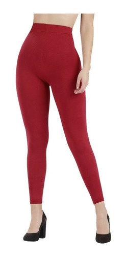 Leggins Opaco Con Pretina Ancha Ritchi