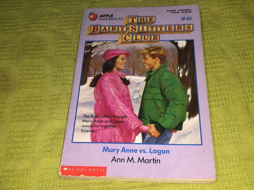 The Baby Sitters Club / Mary Anne Vs. Logan - Scholastic