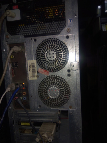 Cpu Gamer, Quad Core Q6600, 4gb Ram, Vídeo 8400gs, Hd 250gb.