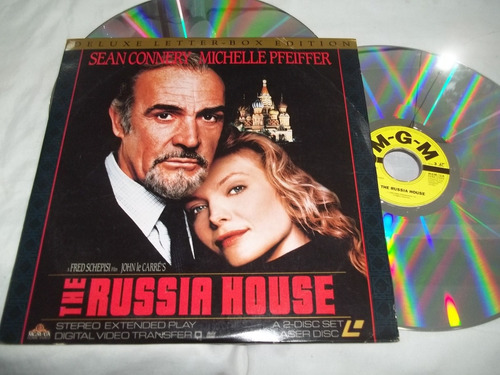 Ld Laserdisc - The Russia House - Trilha Sonora