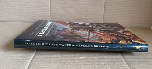 Livro: A Batalha Do Avaí - A Beleza Da Barbárie (Usado)