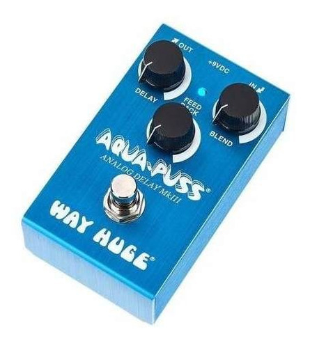 Way Huge (wm71) Mini Aqua Puss Analogo Delay  