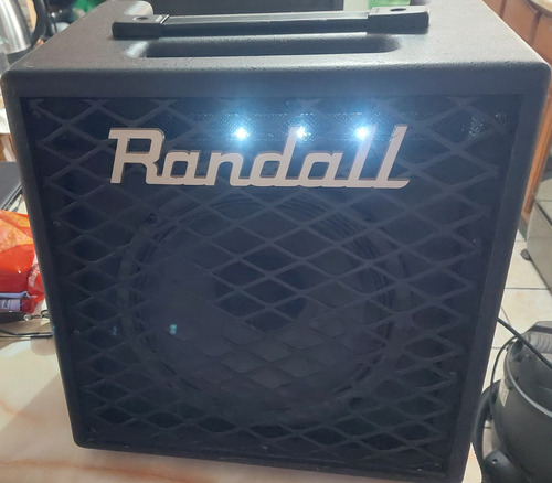 Amplificador Randall Rvc Para Guitarra Gibson Sg Les Paul Negro (Usado)