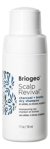 Champú Seco Scalp Revival Con Carbón Y Biotina Briogeo