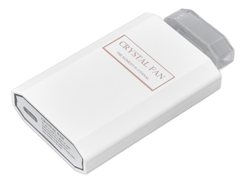 Ventilador De Mano De 3 Velocidades Para Mujer, Batería Usb
