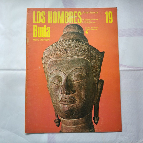 Revista Los Hombres De La Historia 19 Buda  Cedal