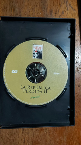 La Republica Perdida 1 Y 2 Dvd Coleccion Historia Argentina (Usado)