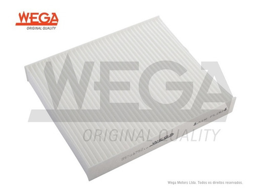 Imagem 1 de 3 de Filtro Ar Condicionado Toyota Hilux 16/ 2.8 16v Wega Akx1967