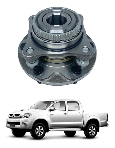 Cubo Roda Dianteira Toyota Hilux 4x4 2005 A 2015 C/abs