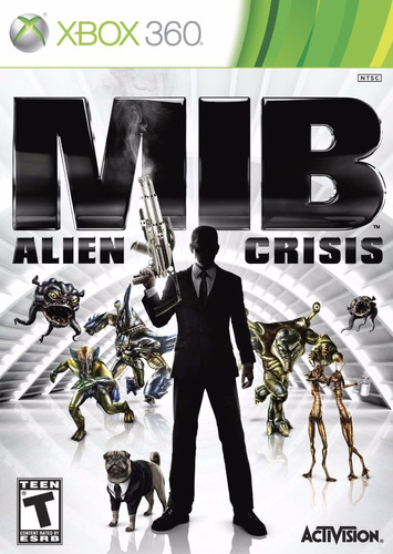 Men In Black Alien Crisis Nuevo Sellado Xbox 360