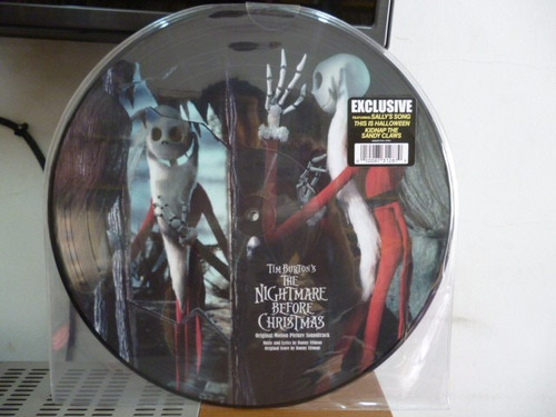 El Extrao Mundo De Jack Picture Disc Doble Americano Jcd055