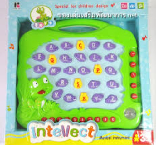 Juguete Musical Intellect Instrumento Didactico Bebes Niños