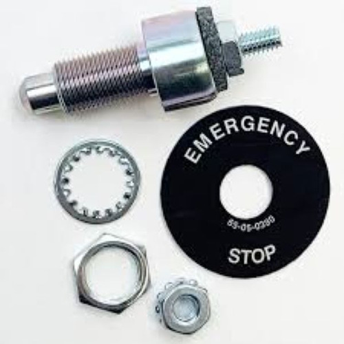 Push Button Boton Apagado Emergencia Murphy Pb128s