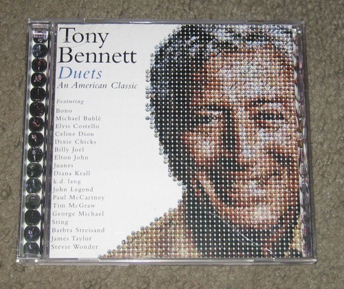 Tony Bennett - Duets Cd Juanes Celine P78 Ks