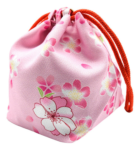 Bolso Con Cordón Japonés Paquete Kawaii Boda Cosplay Viaje L