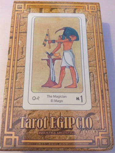 Mazo De Cartas Tarot  Egipcio 