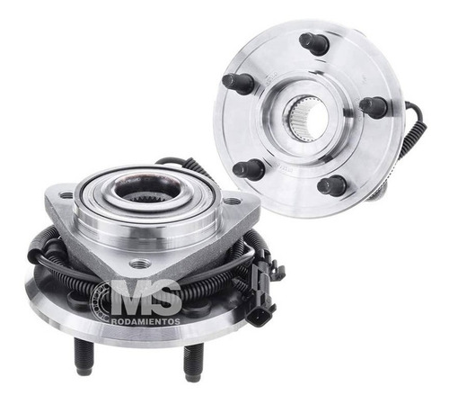 Imagen 2 de 4 de Maza Con Ruleman Delantera Cherokee Liberty 3.7 08/11 C/abs