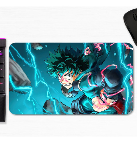 Mouse Pad Izuku Midoriya My Hero Academia Art Gamer M