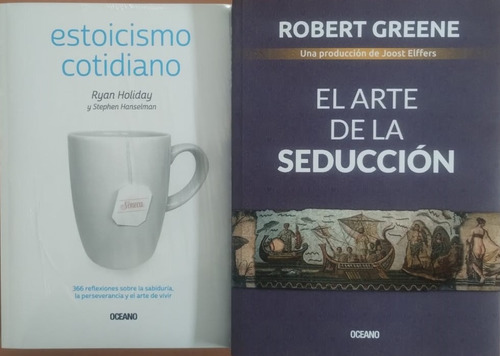 X 2 Arte De La Seduccion + Estoicismo Cotidiano Oceano Green