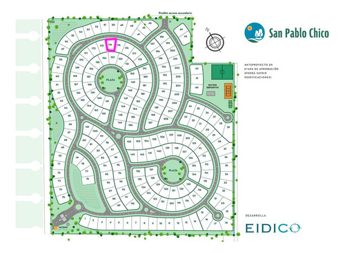 Terreno En Venta - 612 Mts2 - San Pablo Chico - Pilar