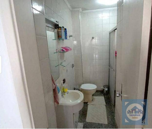 Imagem 15 de 16 de Apartamento Com 2 Dormitórios À Venda, 90 M² Por R$ 398.000,00 - Gonzaga - Santos/sp - Ap5106