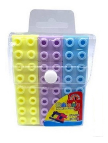 Imagem 5 de 6 de Diário Com Chave Fechadura Menino E Marca Texto Lego Azul