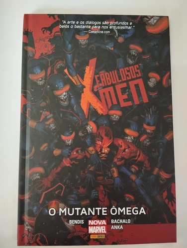 Hq - Fabulosos X-men - O Mutante Omega - Nova Marvel - Bendi