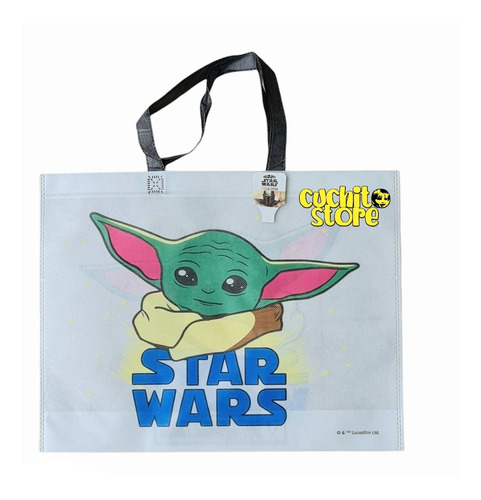 Bolsa Ecologica Star Wars Baby Yoda 45x34cm