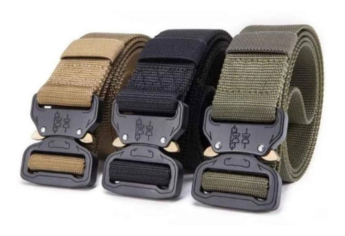 Cinturon Tactico Militar Airsoft Tactico Outdoor Hebilla Sh