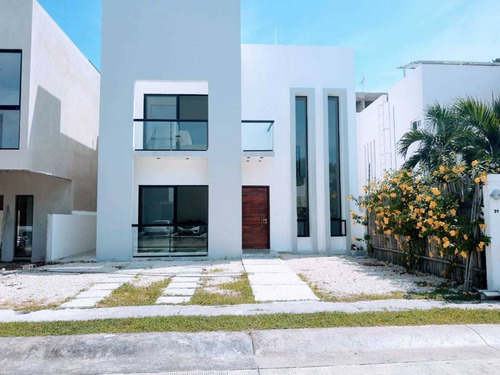 Imagen 28 de 30 de Hermosa Nueva Casa Gabriel En Venta, En Playa Del Carmen
