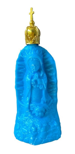 Botella De Agua Virgen Guadalupe Caricatura