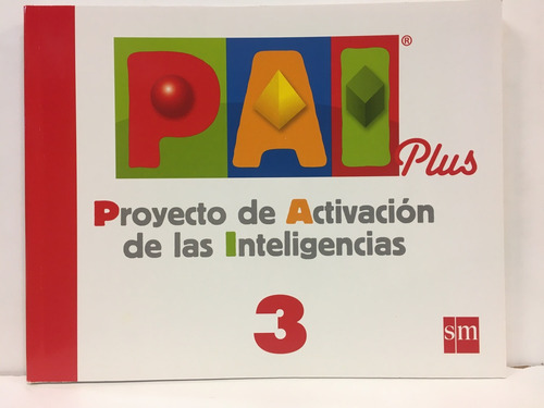 Pai Plus 3, De Sin . Editorial Sm, Edición 1 En Español