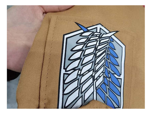 Shingeki Anime Attack On Titan Sin Cosplay Kyojin