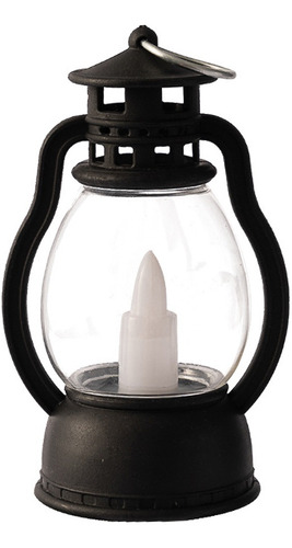 Vela Decorativa Lâmpada Led Luminária Mini Lampião Vintage