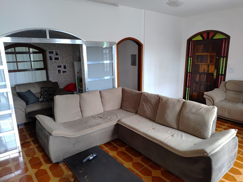 Casa Muito Linda Com Edicula Em Itanhaem