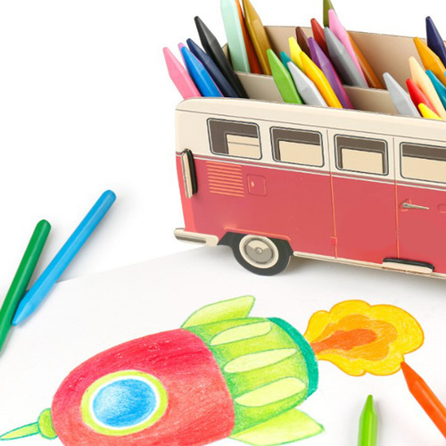 Crayones De Plástico Crayones Para Estudiantes Borrables
