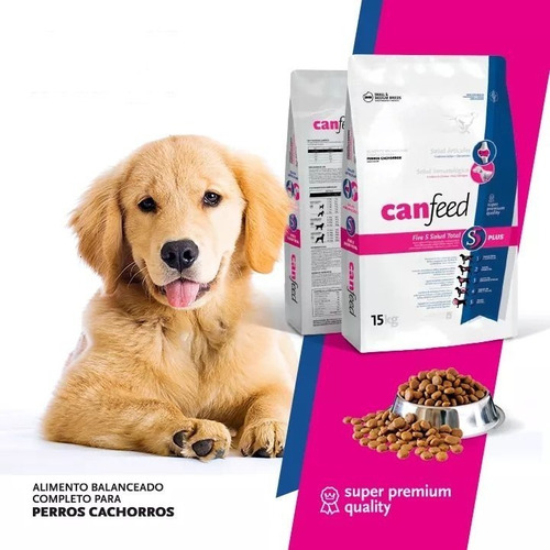 Canfeed Cachorro 15 + 3 Kg De Regalo