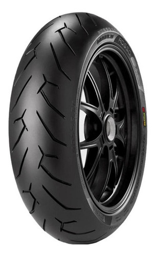 Pneu Pirelli 160/60r-17 Diablo Rosso Ii Tl (69w)