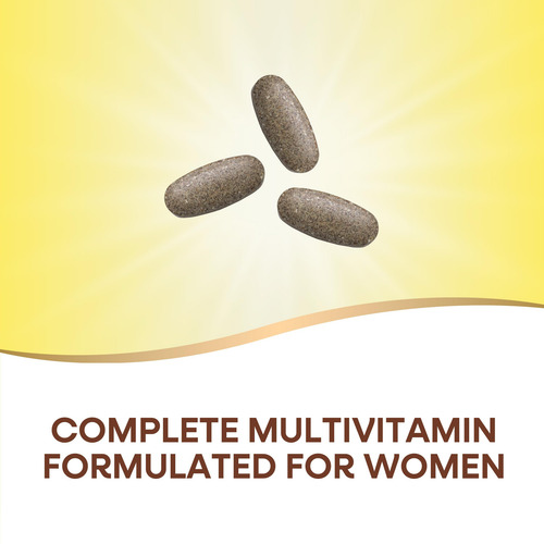 Multivitamínico Nature's Way Alive! Mesa Max3 Daily Feminina