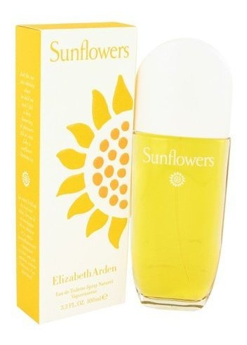 Edt 3.4 Onzas Sunflowers Por Elizabeth Arden En Spray