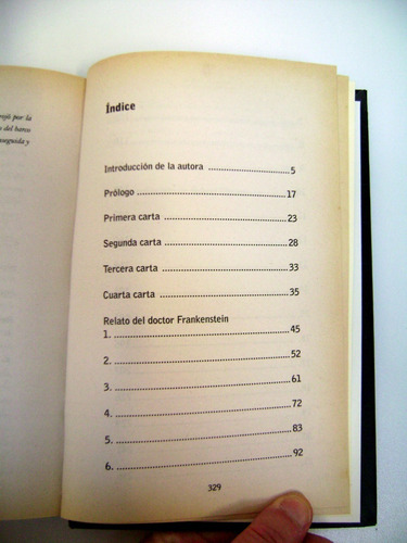 Frankenstein Mary Shelley Clarin Clasicos Tapa Dura Boedo (Usado)