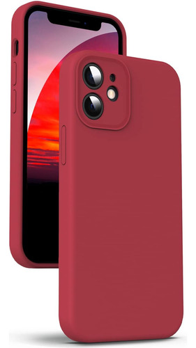 Funda Supdeal Para iPhone 12 Red