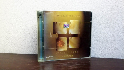 Fm Milenium Musica - Disco Tres Y Cuatro * 2 Cd Mb Estado