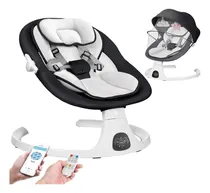 Comprar Iron Tree Mecedora Electrica Bebe Bouncer Bebe Silla Vibradora Bebe Color Negro