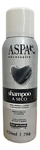 Aspa Nécessaire Shampoo A Seco 150ml - Sem Perfume