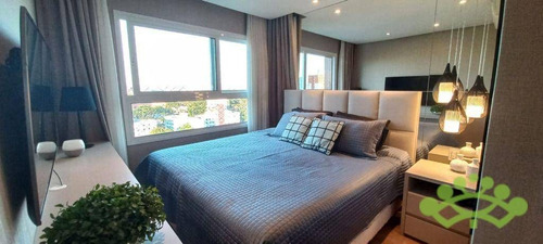 Imagem 15 de 27 de Apartamento Com 3 Dormitórios À Venda, 121 M² Por R$ 1.390.000,00 - Cabral - Curitiba/pr - Ap0632