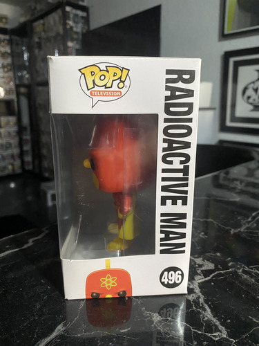 Funko Pop Television The Simpsons Radioactive Man #496
