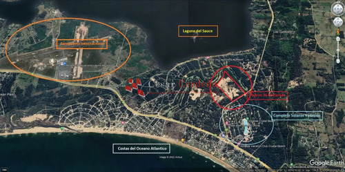 Venta - 36 Hectáreas Sobre Ruta 12 - Solanas - Punta Del Este